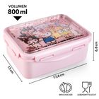 Hello Kitty, lunchbox z brokatem, 770 ml