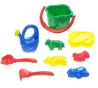 Hemar Family, koniczyna, zestaw do piasku, 9 elementów