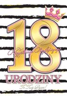 Henry, karnet z kopertą A5, Urodziny 18, Zloc Prison Pink