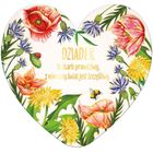 Henry, laurka dwustronna, Serce Dziadek, Ogródek dziadka