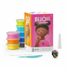 Hey Clay, Bijou, kolorowa biżuteria, masa plastyczna, 8 szt.