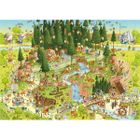 Heye, Black Forest Habitat, puzzle, 1000 elementów