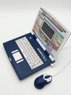 HH Poland, laptop edukacyjny, biało-niebieski