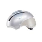 HJC, Calido Plus, kask rowerowy, srebrny, rozmiar L