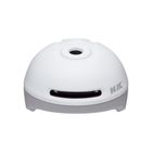 HJC, Gleo, kask rowerowy, Junior, biało-szary