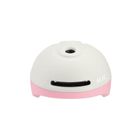 HJC, Gleo, kask rowerowy, Junior, szaro-różowy