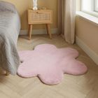 Home Styling Collection, dywan do pokoju dziecięcego, kwiatek telos, 60-90 cm