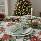 Home Styling Collection, filcowa kieszonka na sztućce w kształcie aniołka, 22-20 cm