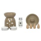 Home Styling Collection, Hapo, kominek zapachowy + kadzidła, 9 elementów