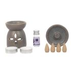 Home Styling Collection, Hapo, kominek zapachowy, kadzidła, 9 elementów