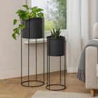 Home Styling Collection, Idem, kwietniki metalowe, 2 szt.