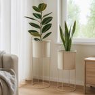 Home Styling Collection, Idem, kwietniki metalowe, 2 szt.