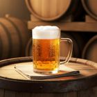 Home Styling Collection, kufel do piwa, szklany, 330 ml