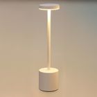 Home Styling Collection, lampka stołowa LED z ładowalną baterią, metal, 34 cm