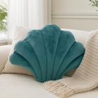 Home Styling Collection, Morni, poduszka ozdobna w kształcie muszli, 43-33 cm
