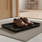 Home Styling Collection, Niu, ociekacz na buty, 3 tacki, 35-27-3 cm