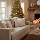 Home Styling Collection, poduszka dekoracyjna, 45-45 cm