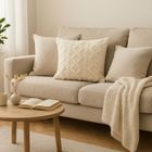 Home Styling Collection, poduszka dekoracyjna, 45-45 cm