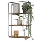 Home Styling Collection, półka ścienna do pokoju, home flow, 30-10-50 cm