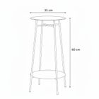 Home Styling Collection, Reni, stolik pomocniczy, 35-60 cm