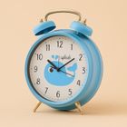 Home Styling Collection, Safi, budzik dla dzieci, niebieski, 24 cm