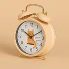 Home Styling Collection, Safi, budzik dla dzieci, pomarańczowy, 24 cm