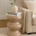 Home Styling Collection, stolik kawowy, metalowy, 32-41,5 cm