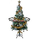 Home Styling Collection, świąteczna kolejka na choinkę, 23 elementy, 87,5 cm