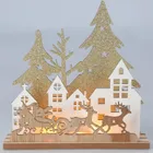 Home Styling Collection, świąteczna lampa stołowa, LED, 20 cm