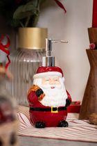 Home Styling Collection, świąteczny dozownik do mydła w płynie, 19 cm