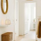 Home Styling Collection, świąteczny lampion ze świecą LED, 14 cm