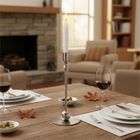 Home Styling Collection, świecznik dekoracyjny, metal, 23 cm