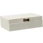 Home Styling Collection, szkatułka na biżuterię z kokardą, 25-7,5-15,5 cm