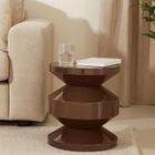 Home Styling Collection, Tafel, metalowy stolik pomocniczy, 31 cm