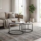 Home Styling Collection, Tvilling, zestaw stolików bocznych, 2 szt.