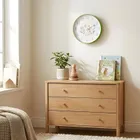 Home Styling Collection, zegar ścienny, kwiatowy, 30 cm