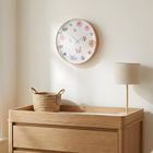 Home Styling Collection, zegar ścienny, kwiatowy, 30 cm