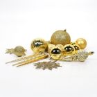 Home Styling Collection, zestaw ozdób świątecznych, 57 szt.