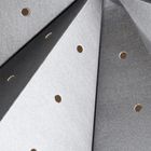 Home Styling Decoration, gwiazda dekoracyjna, papierowa, ażurowa, szara, 75 cm