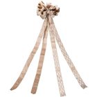 Home Styling Decoration, kokarda dekoracyjna na choinkę, beżowa, 130-33 cm