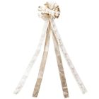 Home Styling Decoration, kokarda dekoracyjna na choinkę, złota, 130-33 cm