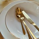 Homla, Abele, sztućce, złote, 16 szt.