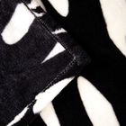 Homla, Abstract, koc, miękki z abstrakcyjnym wzorem, 150-200 cm