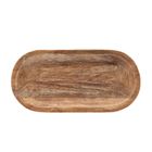 Homla, Acacia, taca dekoracyjna, z drewna akacjowego, 25-12-2 cm