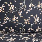 Homla, Adriana, pościel z mikrofibry z kwiatowym wzorem, 200-220 cm, 756702