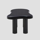 Homla, Alto, stolik kawowy, lakierowany, czarny, 100-60-45 cm