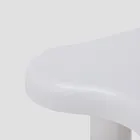 Homla, Alto, stolik kawowy, lakierowany, szary, 100-60-45 cm