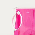 Homla, Amara, kosmetyczka, fuksjowa, 16-20,5 cm