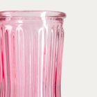 Homla, Amily, wazon, szklany różowy, 6,5-23 cm