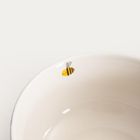 Homla, Annbee, miska, z pszczołą granatowa, 13 cm